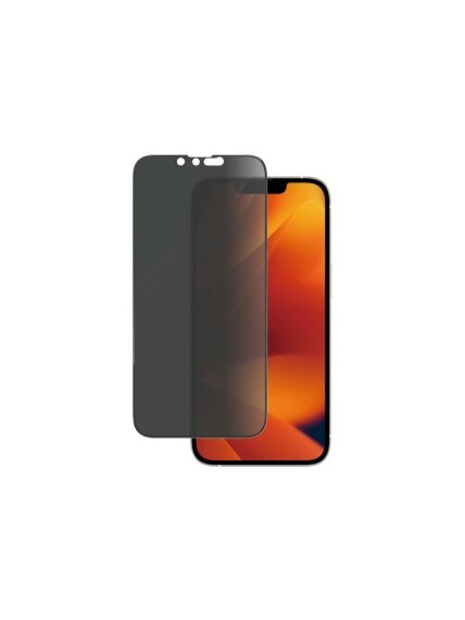 PanzerGlass | Screen protector | Apple | iPhone 14/13/13 Pro | Glass | Black | Ultra-Wide Fit | Privacy 2 PanzerGlass | Screen protector | Apple | iPhone 14/13/13 Pro | Glass | Black | Ultra-Wide Fit | Privacy 2