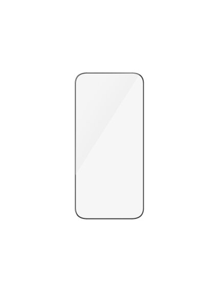 PanzerGlass | Screen protector | Apple | iPhone 15 Pro | Glass | Clear | Easy installation; Fingerprint resistant; Anti-yellowing | Ultra-Wide Fit 2 PanzerGlass | Screen protector | Apple | iPhone 15 Pro | Glass | Clear | Easy installation; Fingerprint resistant; Anti-yellowing | Ultra-Wide Fit 2