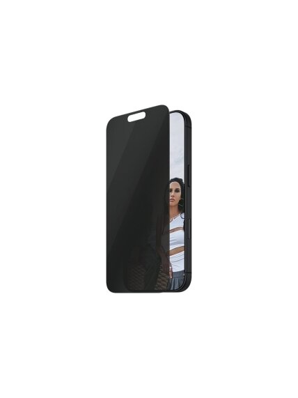 PanzerGlass Screen protector | Apple | iPhone 16 Pro Max | Glass | Black | Ultra-Wide Fit PanzerGlass Screen protector | Apple | iPhone 16 Pro Max | Glass | Black | Ultra-Wide Fit