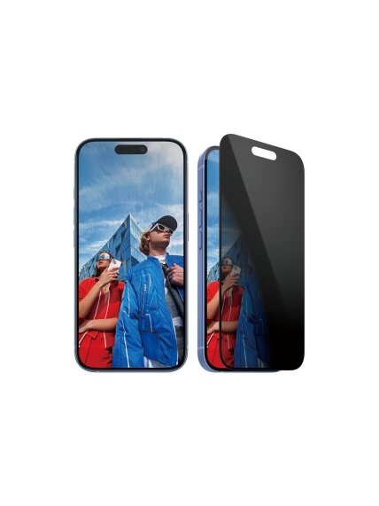 PanzerGlass Screen protector | Apple | iPhone 16/iPhone 15 | Glass | Black | Ultra-Wide Fit 2 PanzerGlass Screen protector | Apple | iPhone 16/iPhone 15 | Glass | Black | Ultra-Wide Fit 2