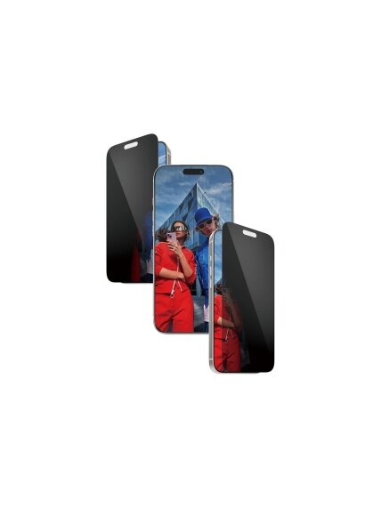 PanzerGlass Screen protector | Apple | iPhone 17 Pro Max | Glass | Transparent | Ultra-Wide Fit w. EasyAligner 3
