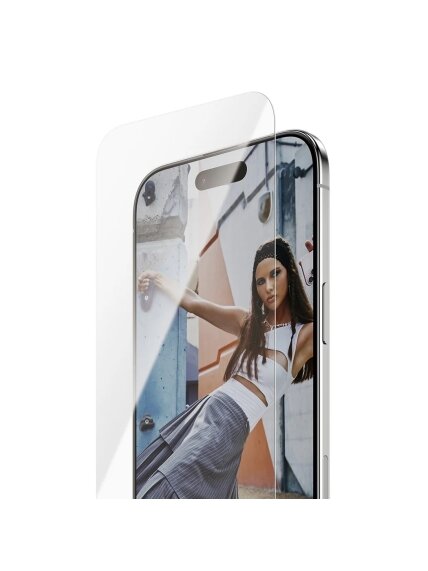 PanzerGlass Screen protector | Apple | iPhone Air | Glass | Transparent | Ultra-Wide Fit w. EasyAligner 2