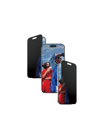 PanzerGlass Screen protector | Apple | iPhone Air | Glass | Transparent | Ultra-Wide Fit w. EasyAligner