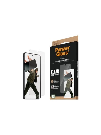 PanzerGlass Screen Protector Samsung New Galaxy S26 Ultra | Ultra-Wide Fit w. EasyAligner | PanzerGlass 3 PanzerGlass Screen Protector Samsung New Galaxy S26 Ultra | Ultra-Wide Fit w. EasyAligner | PanzerGlass 3