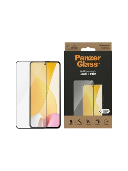 PanzerGlass | Screen protector | Xiaomi | 12 Lite | Case friendly