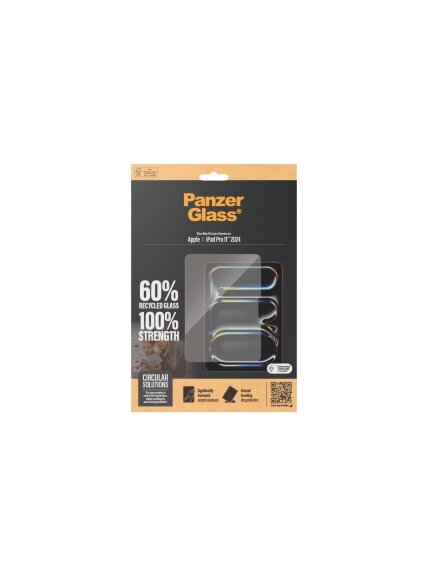 PanzerGlass Ultra-Wide Fit | 2831 | 11 " | Screen protector | Transparent 2 PanzerGlass Ultra-Wide Fit | 2831 | 11 " | Screen protector | Transparent 2