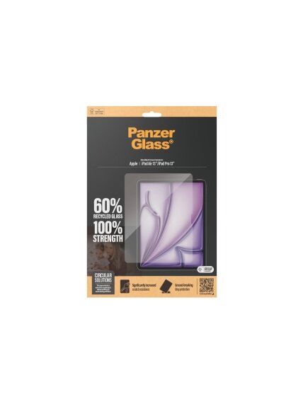 PanzerGlass Ultra-Wide Fit | 2835 | 13 " | Screen protector | For Apple iPad Air 13'' (2024)/Apple iPad Pro 13'' (2024) | Transparent 3 PanzerGlass Ultra-Wide Fit | 2835 | 13 " | Screen protector | For Apple iPad Air 13'' (2024)/Apple iPad Pro 13'' (2024) | Transparent 3