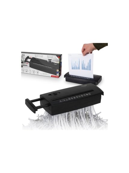 Paper Shredder | AD 1040 | Black 13 Paper Shredder | AD 1040 | Black 13