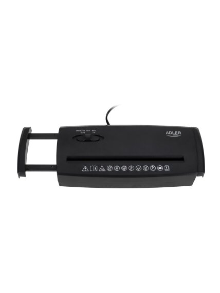 Paper Shredder | AD 1040 | Black 2 Paper Shredder | AD 1040 | Black 2