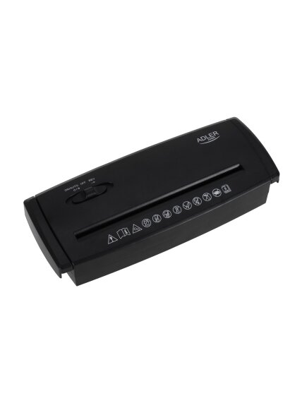 Paper Shredder | AD 1040 | Black 3 Paper Shredder | AD 1040 | Black 3