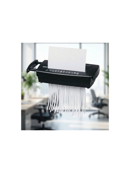 Paper Shredder | AD 1040 | Black 9 Paper Shredder | AD 1040 | Black 9