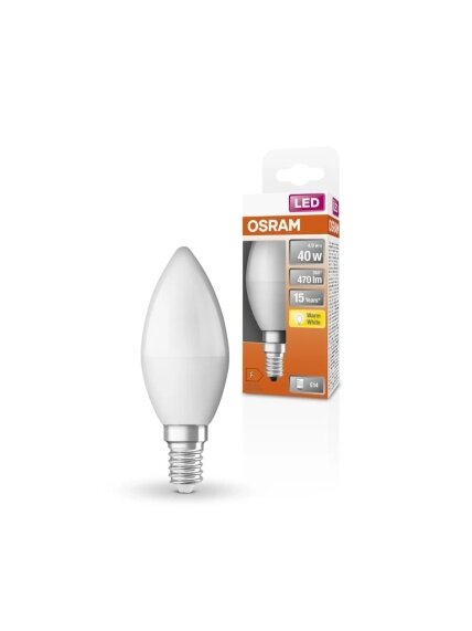 Parathom Classic B LED | E14 | 4.9 W | Warm White 2 Parathom Classic B LED | E14 | 4.9 W | Warm White 2