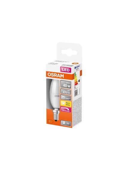 Parathom Classic LED | E14 | 4.9 W | Warm White 2 Parathom Classic LED | E14 | 4.9 W | Warm White 2