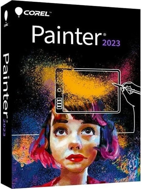 Painter 2023 License (Single User) Corel