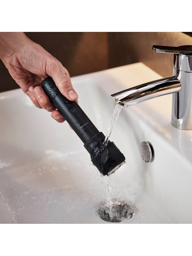 Panasonic Beard, Hair Trimmer | MultiShape ER-CKN1-PAC1 | Cordless | Wet & Dry | Number of length steps 39 | Black 3 Panasonic Beard, Hair Trimmer | MultiShape ER-CKN1-PAC1 | Cordless | Wet & Dry | Number of length steps 39 | Black 3