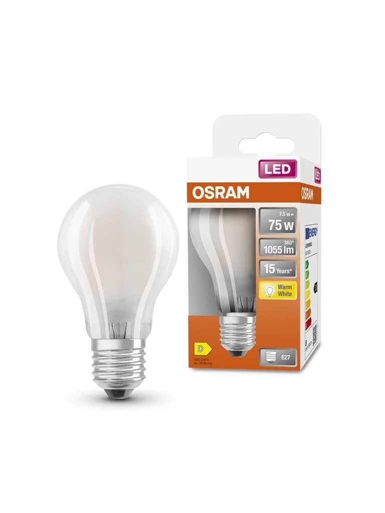 Parathom Classic Filament | E27 | 7.5 W | Warm White 3 Parathom Classic Filament | E27 | 7.5 W | Warm White 3