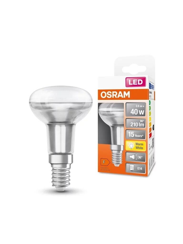Parathom Reflector LED R50 | E14 | 2.6 W | Warm White 3 Parathom Reflector LED R50 | E14 | 2.6 W | Warm White 3