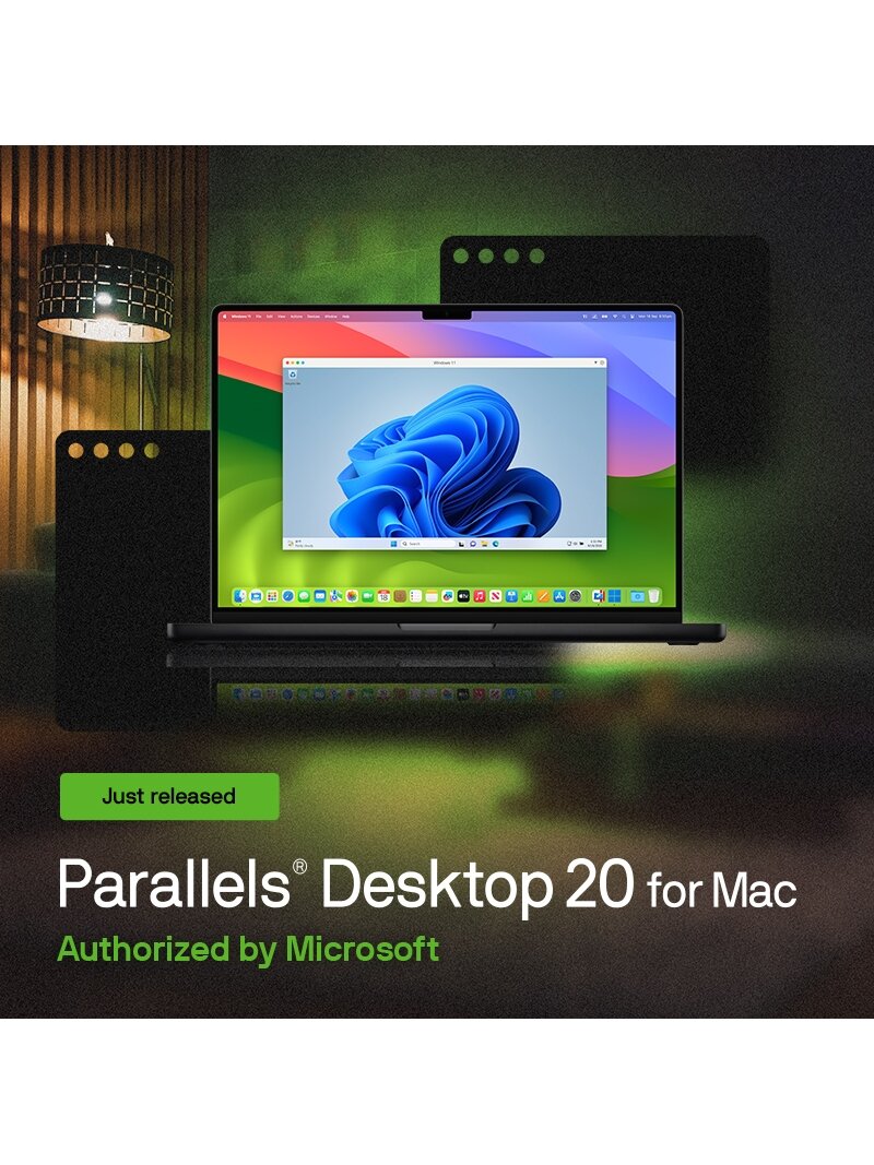 Parallels Desktop 20 ESD, Perpetual licence Parallels Desktop 20 ESD, Perpetual licence