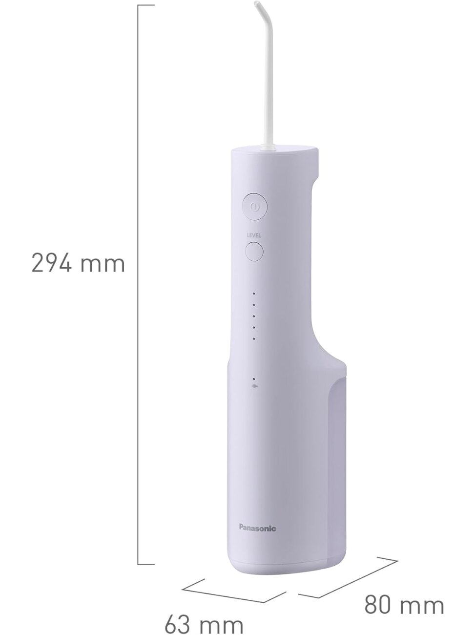 Panasonic Oral Irrigator | EW-DJ26-V303 | Cordless | 200 ml | Number of heads 2 | White 2 Panasonic Oral Irrigator | EW-DJ26-V303 | Cordless | 200 ml | Number of heads 2 | White 2