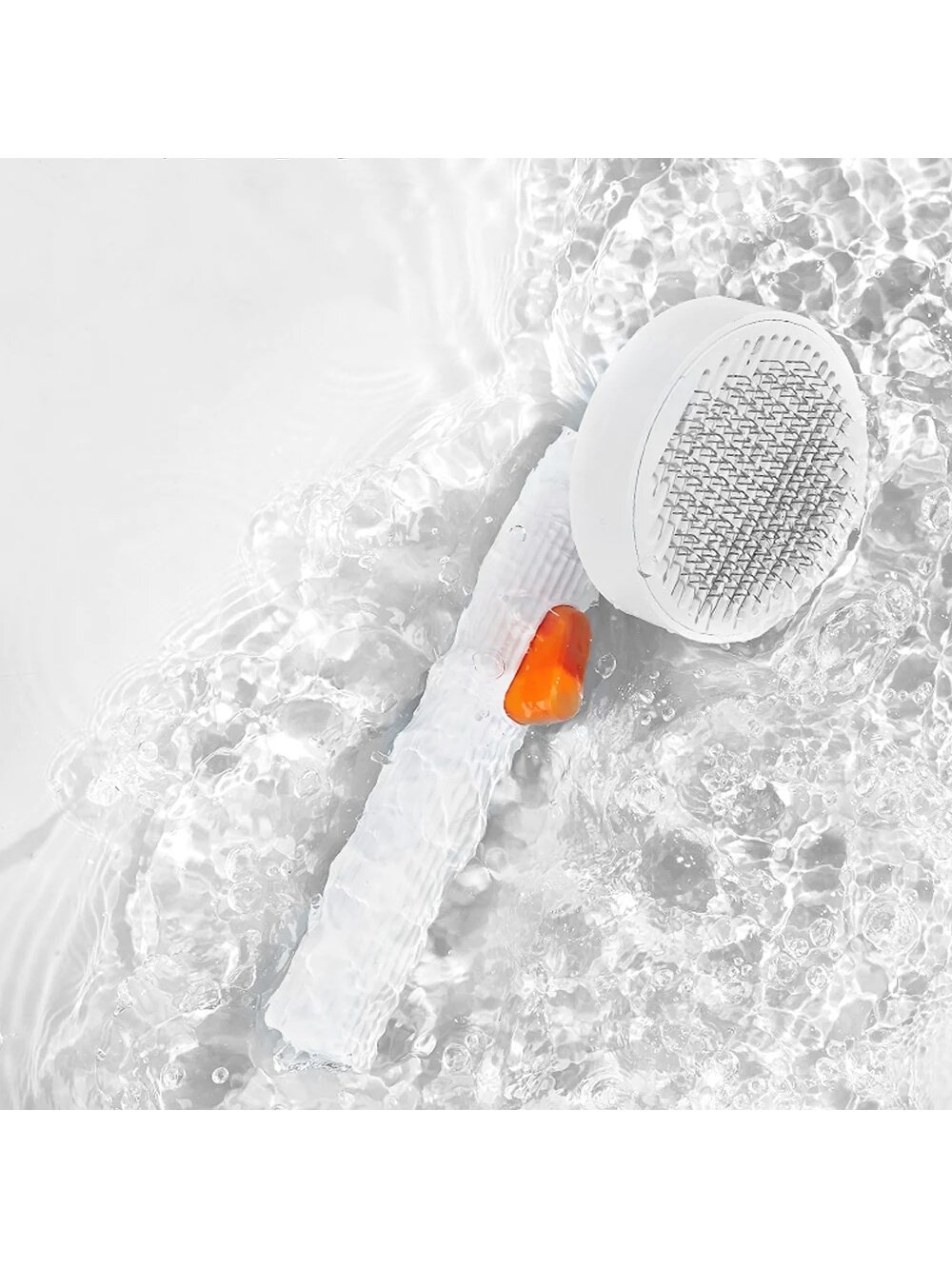 PETKIT | Large Pet Grooming Brush 2 | White 3 PETKIT | Large Pet Grooming Brush 2 | White 3