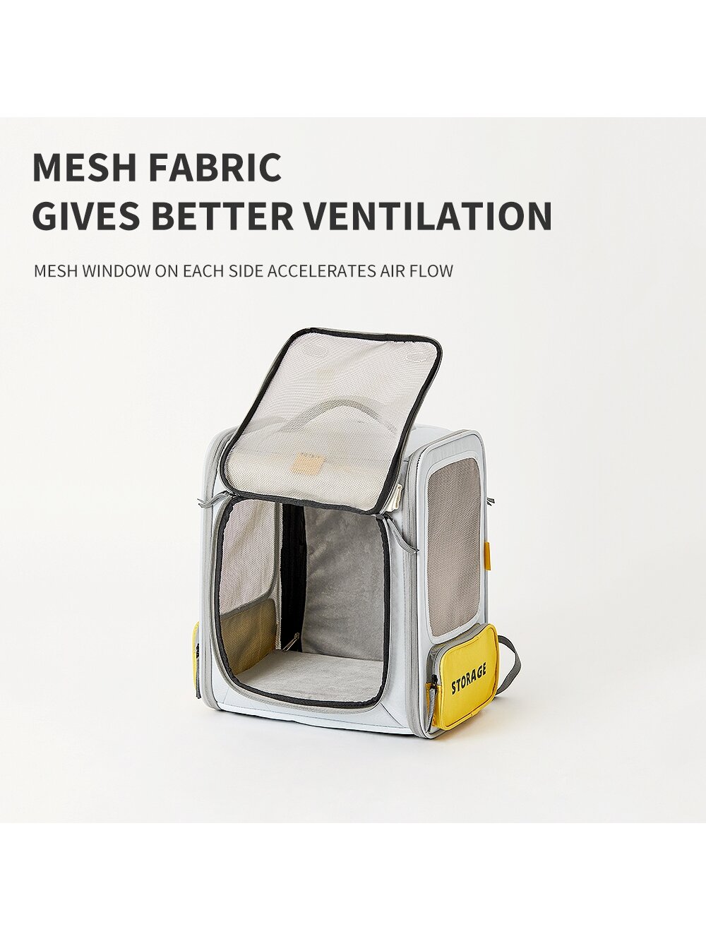 PETKIT | Pet Carrier | BP3 X ZONE | Grey 4