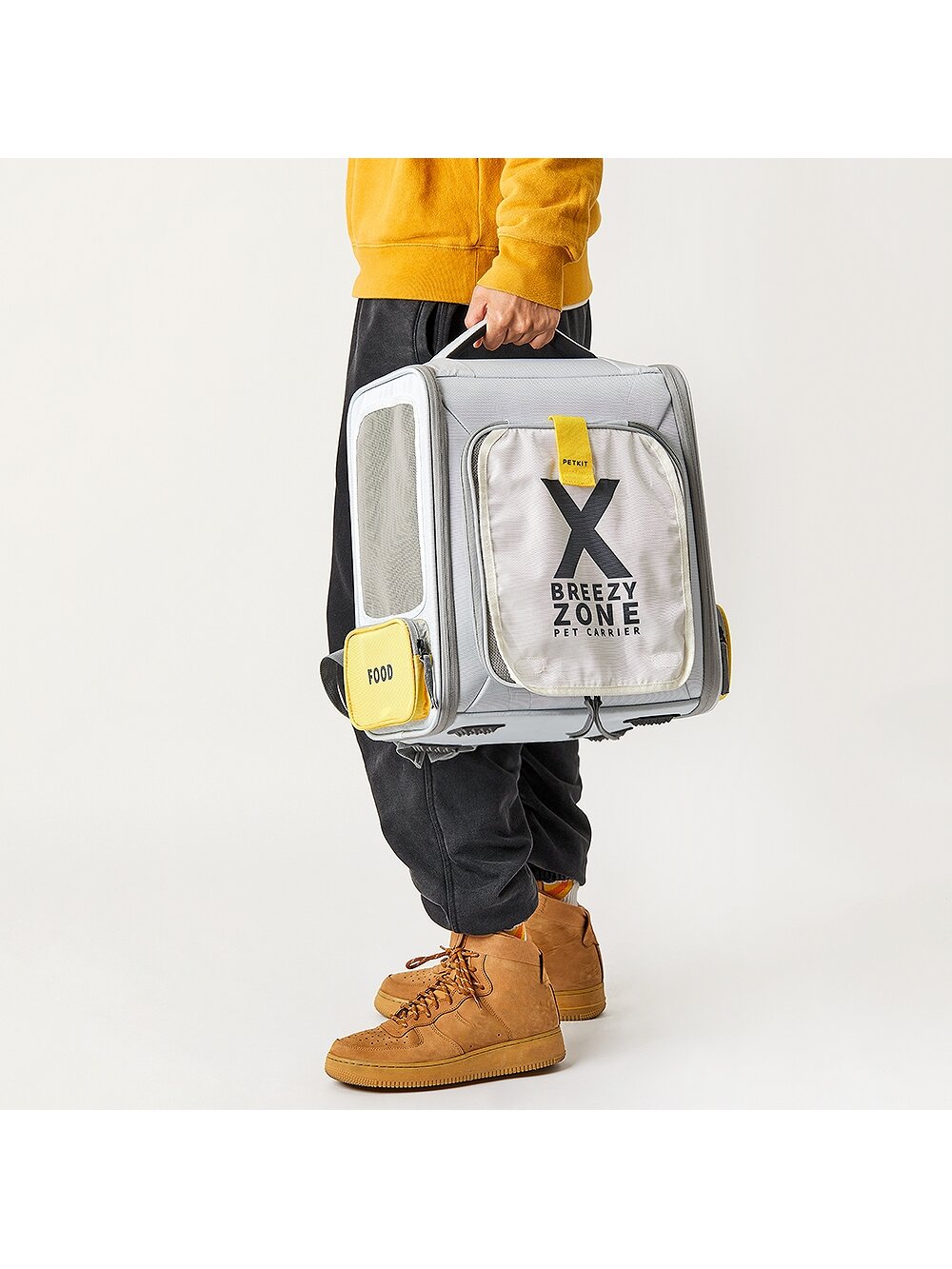 PETKIT | Pet Carrier | BP3 X ZONE | Grey 8 PETKIT | Pet Carrier | BP3 X ZONE | Grey 8