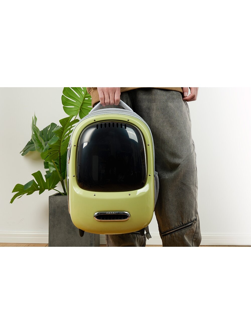 PETKIT | Pet Carrier | Breezy2 | Green 1 PETKIT | Pet Carrier | Breezy2 | Green 1