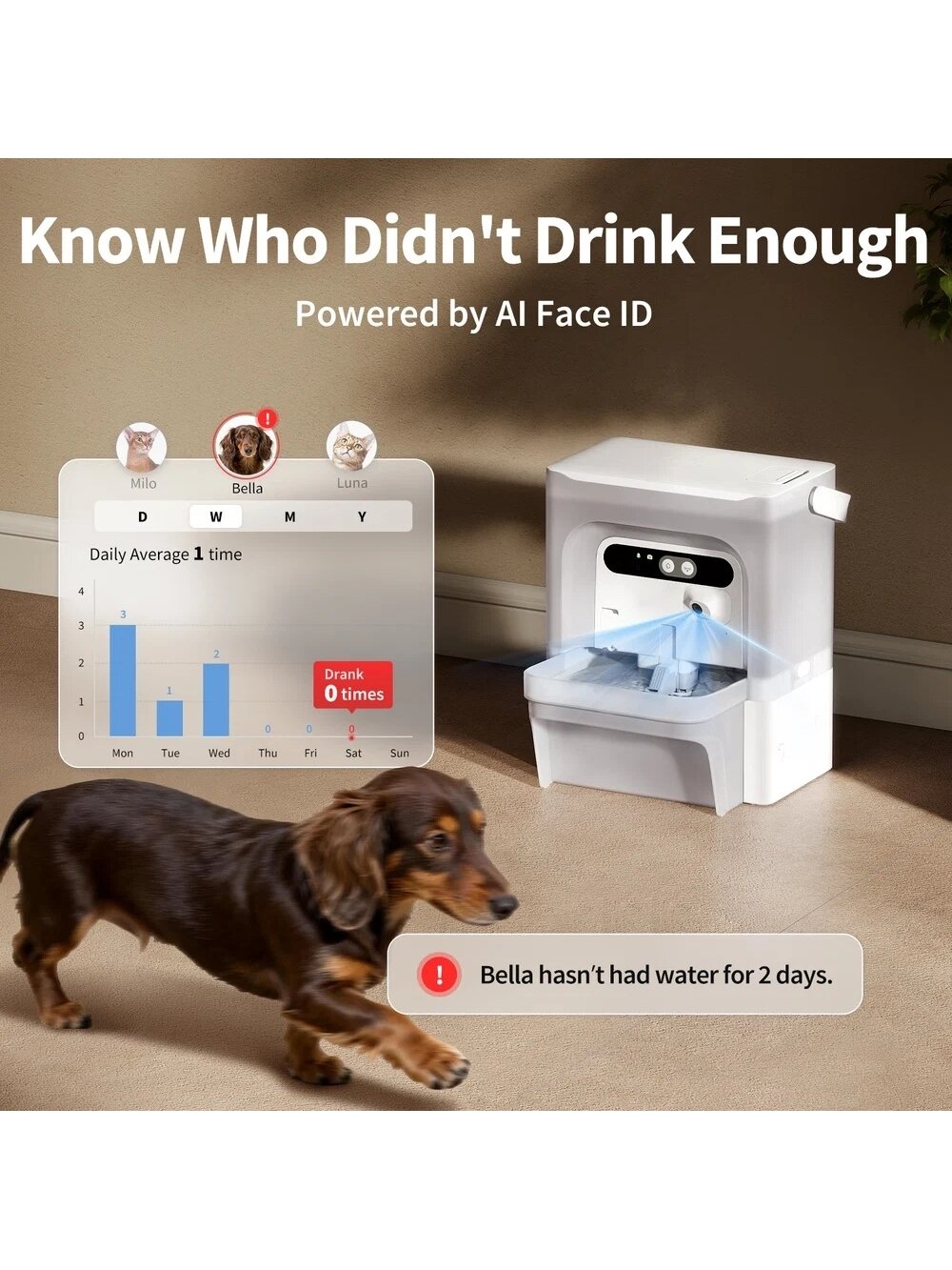 PETKIT Pet Water Fountain with Camera | EverSweet Ultra | Capacity 5 L | Material ABS, 304 Stainless Steel, PP, PPO | White 4 PETKIT Pet Water Fountain with Camera | EverSweet Ultra | Capacity 5 L | Material ABS, 304 Stainless Steel, PP, PPO | White 4