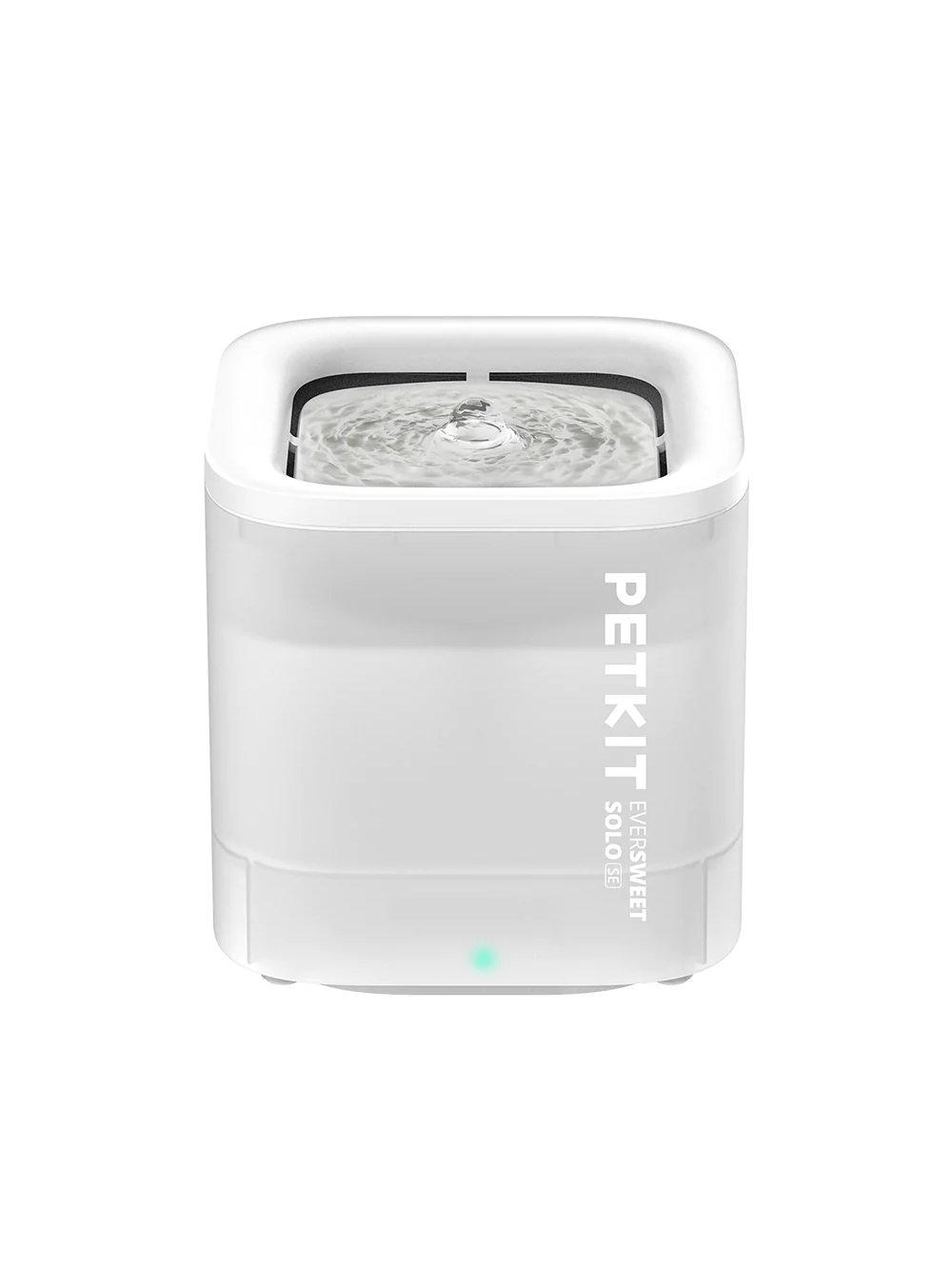 PETKIT | Smart Pet Drinking Fountain | Eversweet Solo | Capacity 1.8 L | Filtering | Material Plastic | White PETKIT | Smart Pet Drinking Fountain | Eversweet Solo | Capacity 1.8 L | Filtering | Material Plastic | White