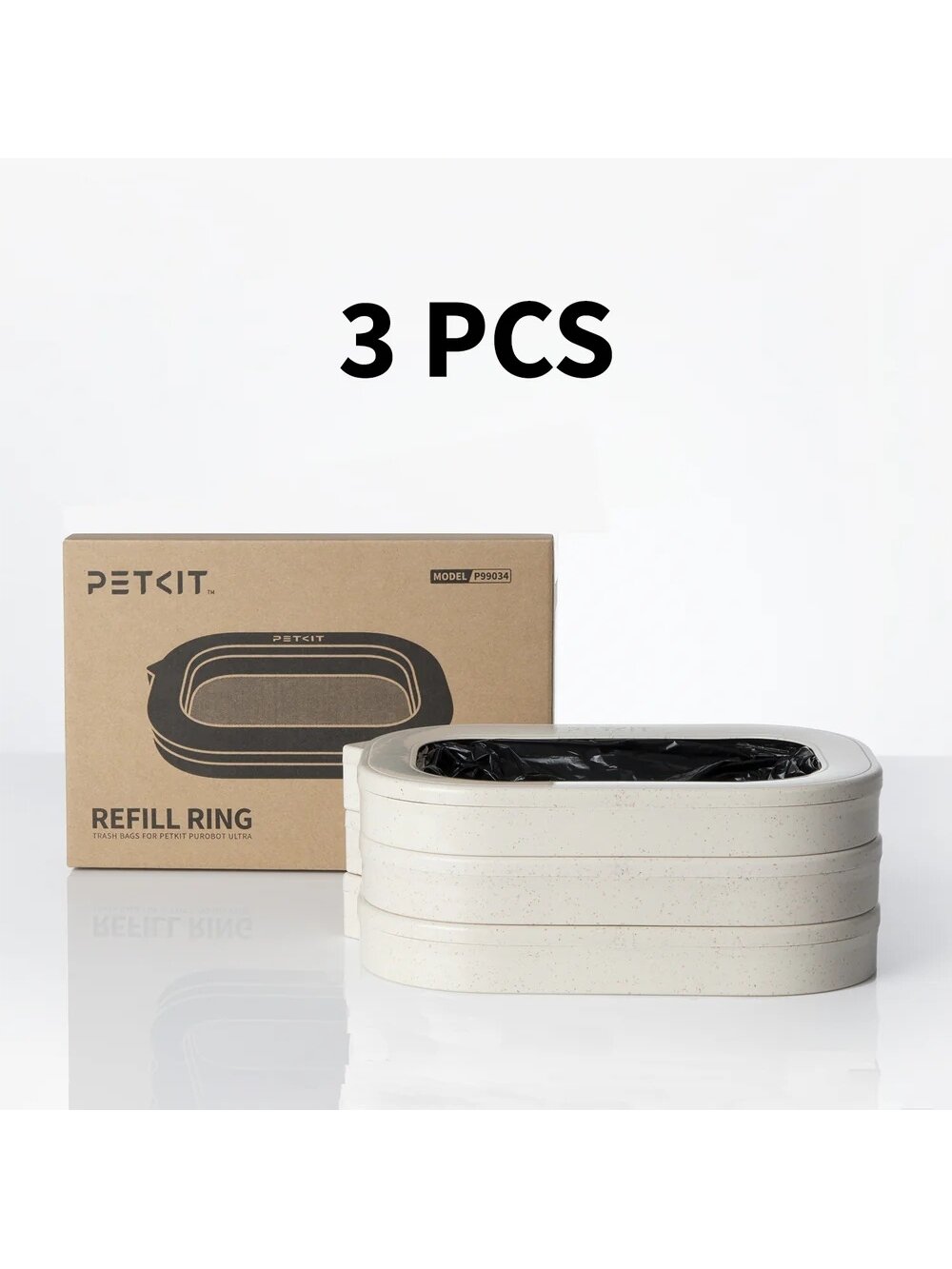 PETKIT | Waste bag set for Purobot Ultra, 3 pcs 8 PETKIT | Waste bag set for Purobot Ultra, 3 pcs 8