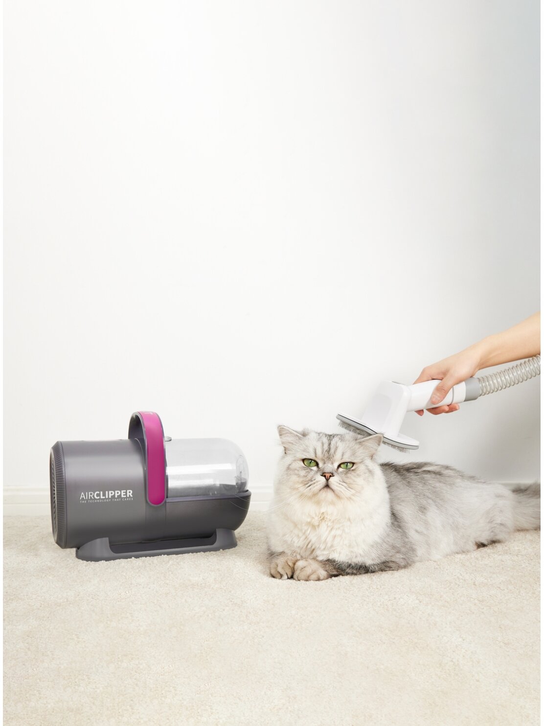 PETKIT | Air Clipper Pet Grooming Vacuum Kit 5in1 | LM4 | Grey/White 8 PETKIT | Air Clipper Pet Grooming Vacuum Kit 5in1 | LM4 | Grey/White 8
