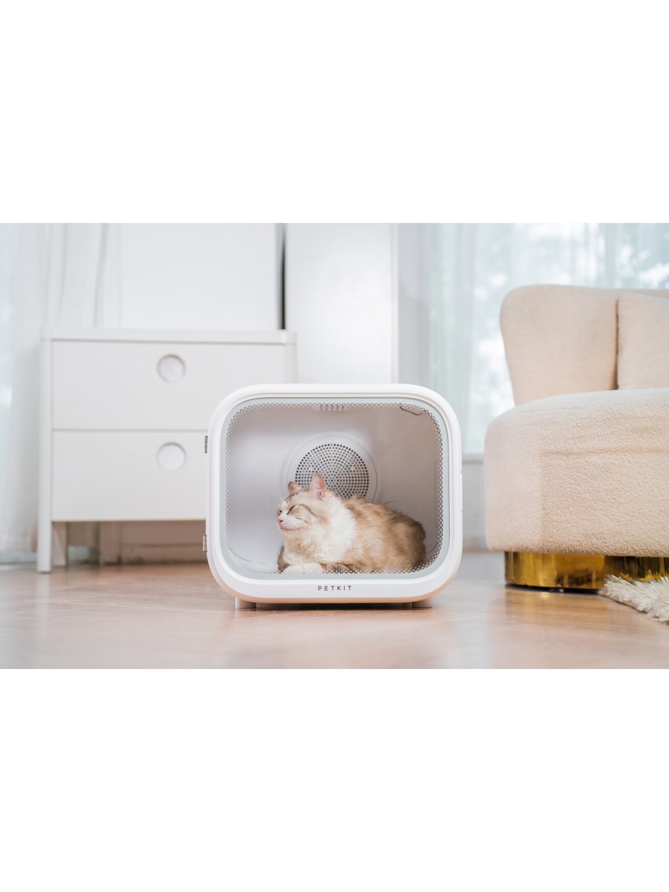 PETKIT | AirSalon Max Pro Smart Pet Dryer | White 5 PETKIT | AirSalon Max Pro Smart Pet Dryer | White 5