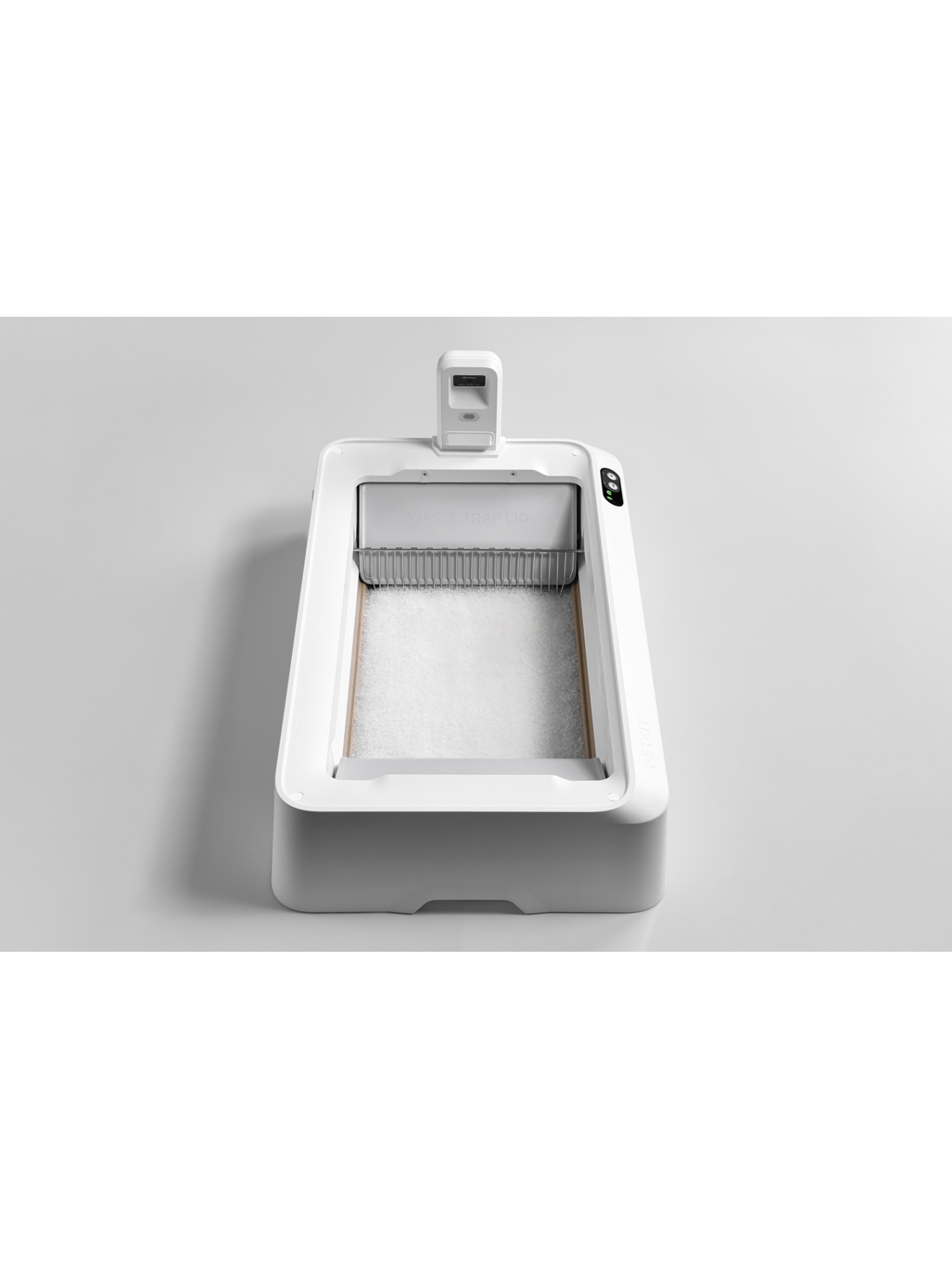 PETKIT Purobot Crystal Duo with Camera Self-Cleaning Cat Litter Box | White 1