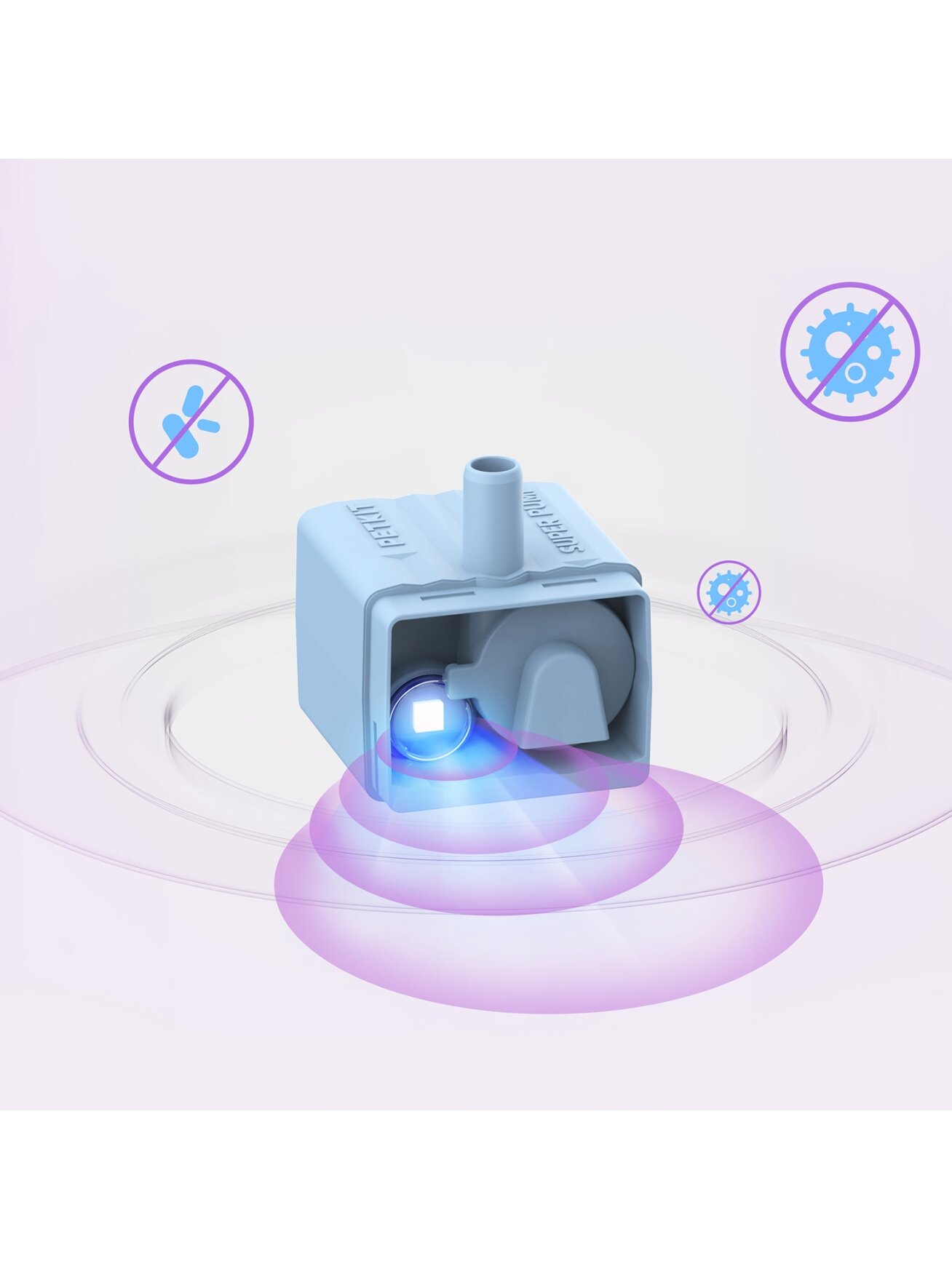 PETKIT Water Pump, Wireless, UVC 4 PETKIT Water Pump, Wireless, UVC 4