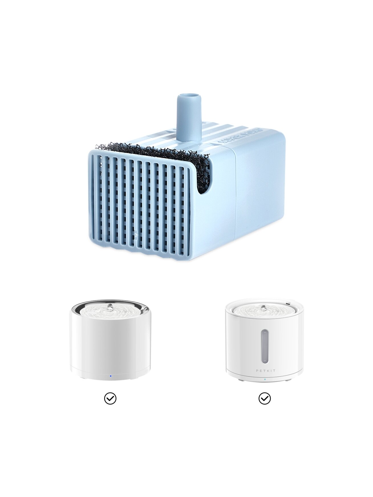 PETKIT Water Pump, Wireless, UVC PETKIT Water Pump, Wireless, UVC