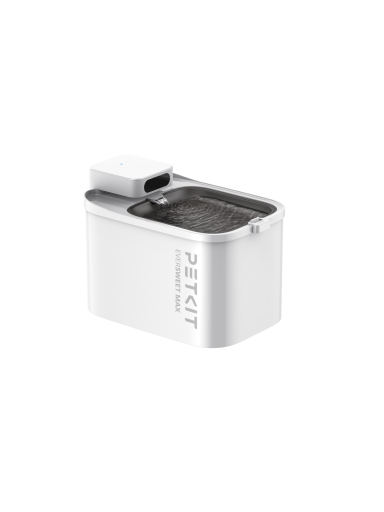 PETKIT Drinking Fountain | Eversweet Max UVC | Capacity 3 L | Material  Food-grade ABS | White