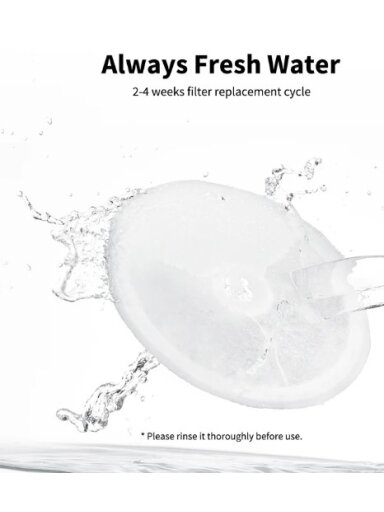 PETKIT | Fountain Filter G3, 5 pcs | White