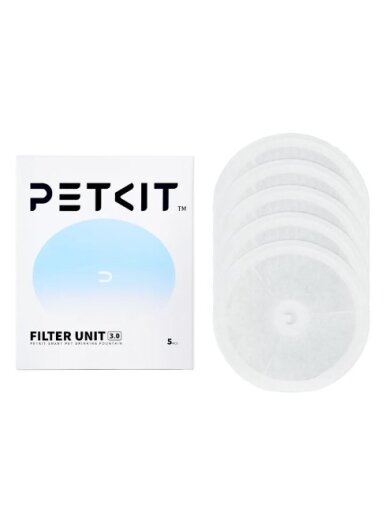 PETKIT | Fountain Filter G3, 5 pcs | White