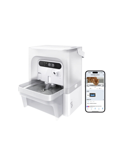 PETKIT Pet Water Fountain with Camera | EverSweet Ultra | Capacity 5 L | Material ABS, 304 Stainless Steel, PP, PPO | White