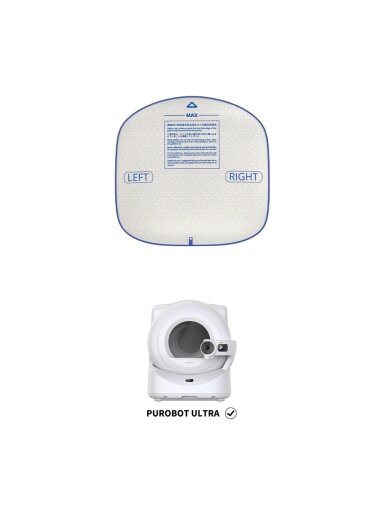 PETKIT | Purobot Ultra Cat Litter Mat | 44 x 44 x 1 cm