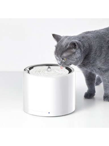 PETKIT | Smart Pet Drinking Fountain | Eversweet 3 Pro (Wireless Pump) | Capacity 1.8 L | Filtering | Material Stainless Steel, ABS | White PETKIT | Smart Pet Drinking Fountain | Eversweet 3 Pro (Wireless Pump) | Capacity 1.8 L | Filtering | Material Stainless Steel, ABS | White