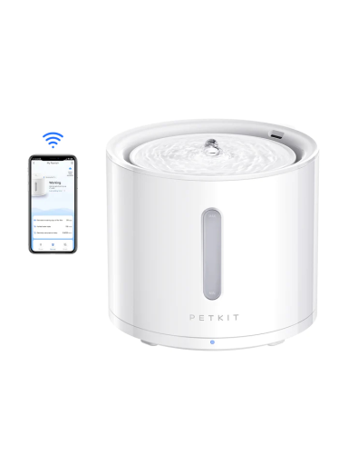 PETKIT | Smart Pet Drinking Fountain | Eversweet Solo 2 | Capacity 2 L | Filtering | Material Plastic | White PETKIT | Smart Pet Drinking Fountain | Eversweet Solo 2 | Capacity 2 L | Filtering | Material Plastic | White