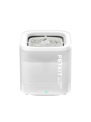 PETKIT | Smart Pet Drinking Fountain | Eversweet Solo | Capacity 1.8 L | Filtering | Material Plastic | White