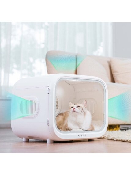 PETKIT | AirSalon Max Pro Smart Pet Dryer | White 4 PETKIT | AirSalon Max Pro Smart Pet Dryer | White 4