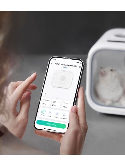 PETKIT | AirSalon Max Pro Smart Pet Dryer | White 7 PETKIT | AirSalon Max Pro Smart Pet Dryer | White 7