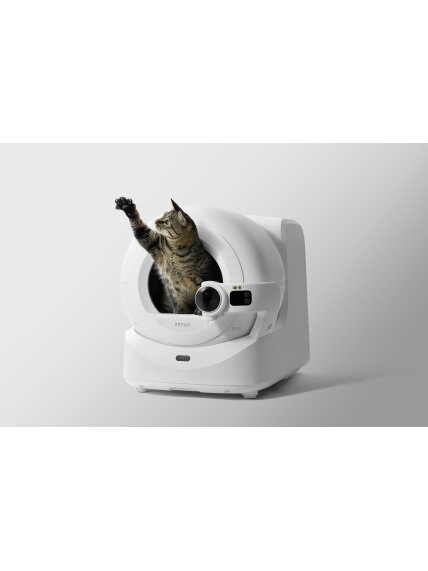 PETKIT | Automatic Cat Litter Box | Purobot Ultra | White 9