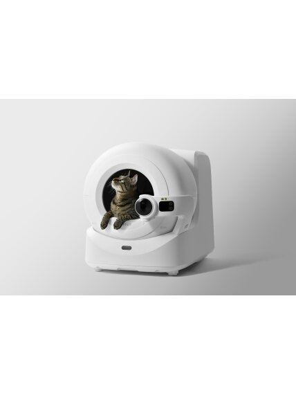 PETKIT | Automatic Cat Litter Box | Purobot Ultra | White 10