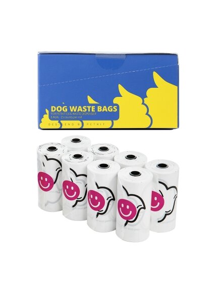 PETKIT | Dog Waste Bags | Bags: 30 x 22 cm 1 PETKIT | Dog Waste Bags | Bags: 30 x 22 cm 1