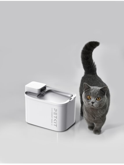 PETKIT Drinking Fountain | Eversweet Max 2 | Capacity 3 L | Material BPA Free | White 9 PETKIT Drinking Fountain | Eversweet Max 2 | Capacity 3 L | Material BPA Free | White 9