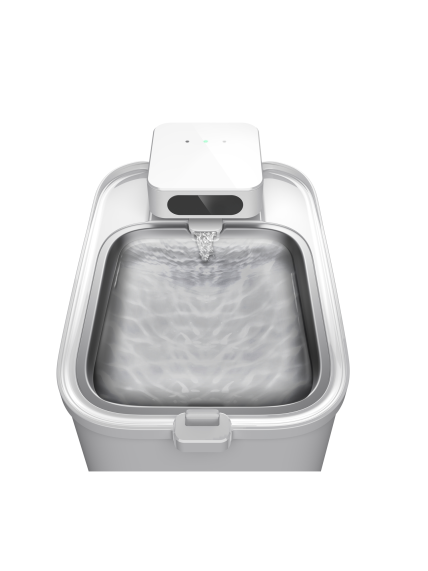 PETKIT Drinking Fountain | Eversweet Max 2 | Capacity 3 L | Material BPA Free | White 6 PETKIT Drinking Fountain | Eversweet Max 2 | Capacity 3 L | Material BPA Free | White 6